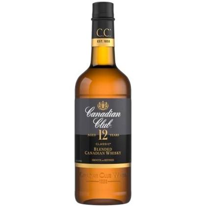 Canadian Club 12 yrs